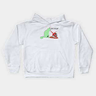 Catzilla Kids Hoodie